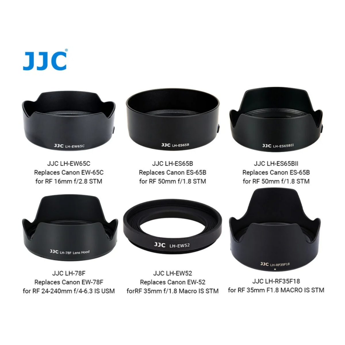 Nikon Camera Z50 - Paraluce JJC per obiettivo Canon RF