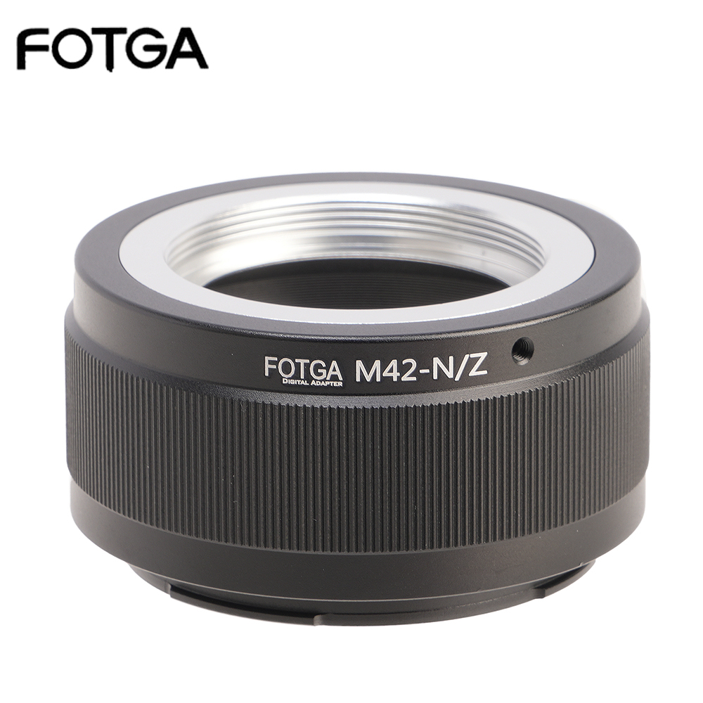 Nikon Camera Z50 - FOTGA anello adattatore per obiettivo M42