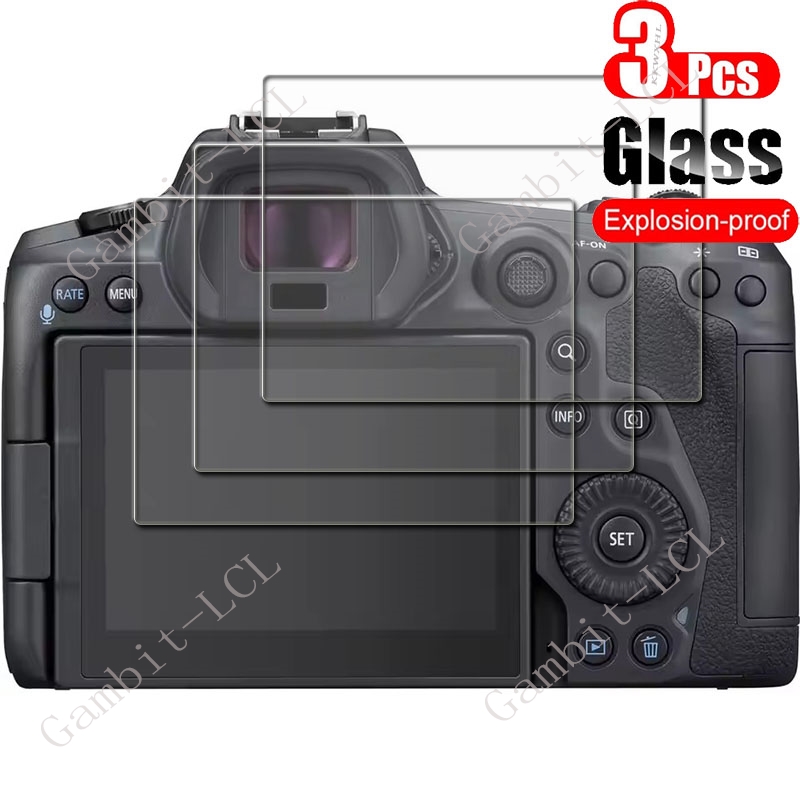 Nikon Camera Z50 - 3PCS Vetro Temperato Per Canon EOS