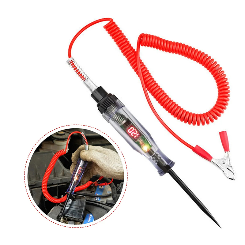 Circuit Test Pencil - Tester di circuiti per camion 6V/12V/24V,