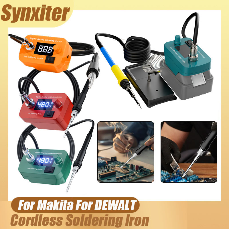Electronics Repair Milwaukee - Saldatore Senza Fili per Batterie Makita,