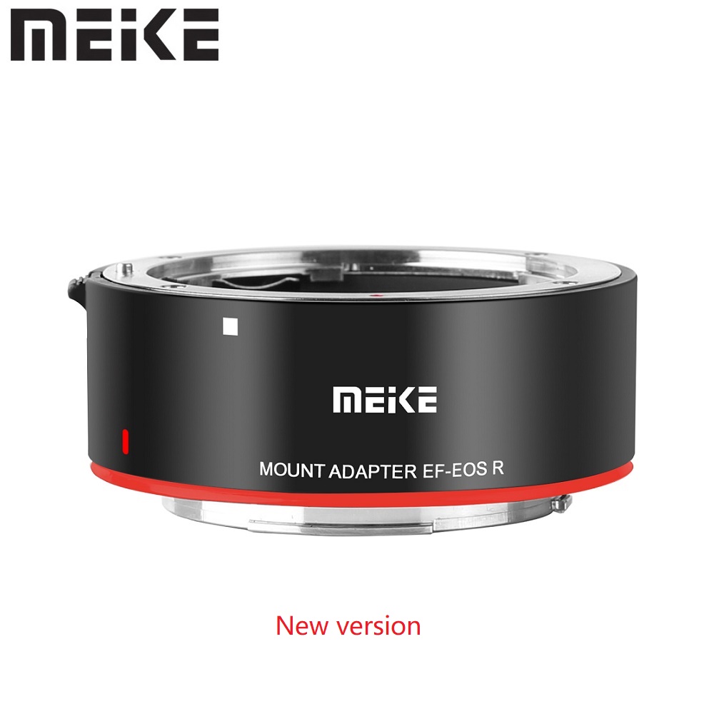 Nikon Camera Z50 - Meike MK-EFTR-A EF-EOS R Anello adattatore