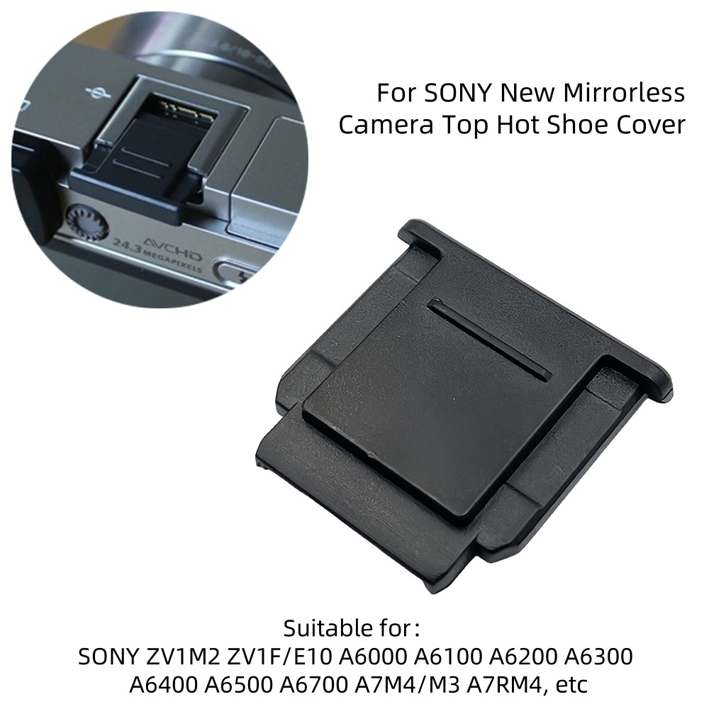 Nikon Camera Z50 - Copri-slitta calda per fotocamere mirrorless SONY
