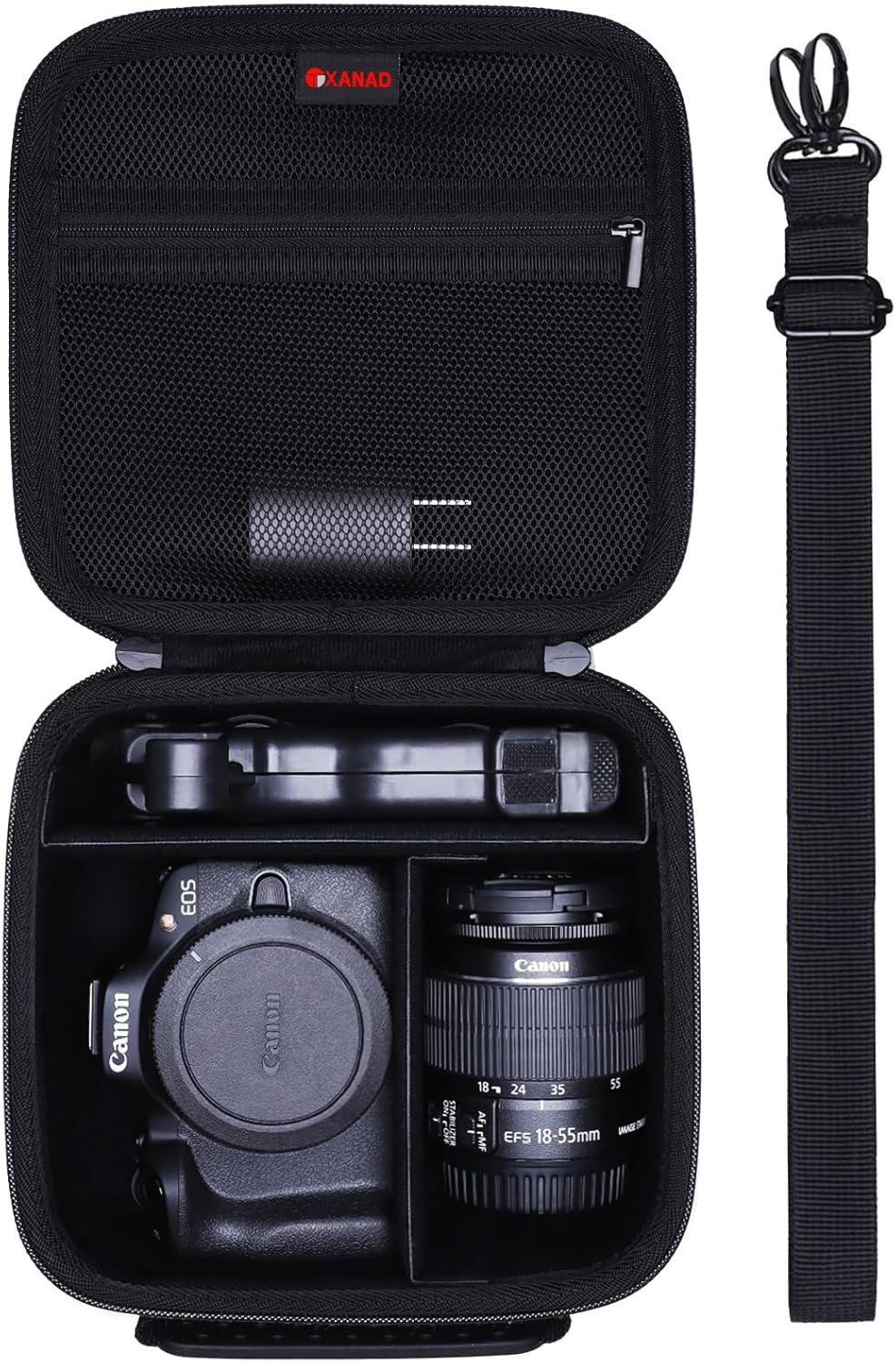 Nikon Camera Z50 - Borsa rigida per fotocamera XANAD compatibile