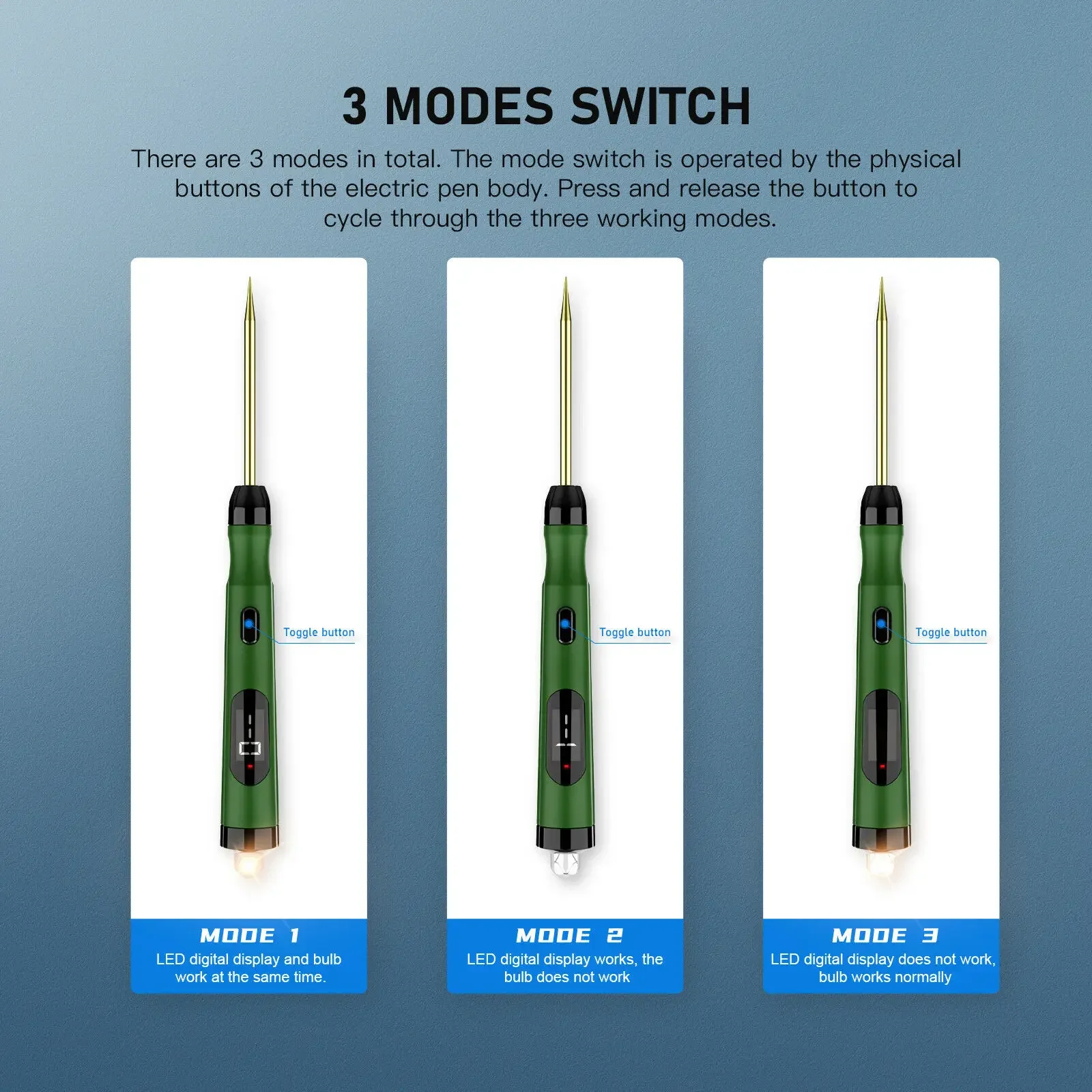 Penna Tester di Tensione P50,  - Circuit Test Pencil recensione e prezzo