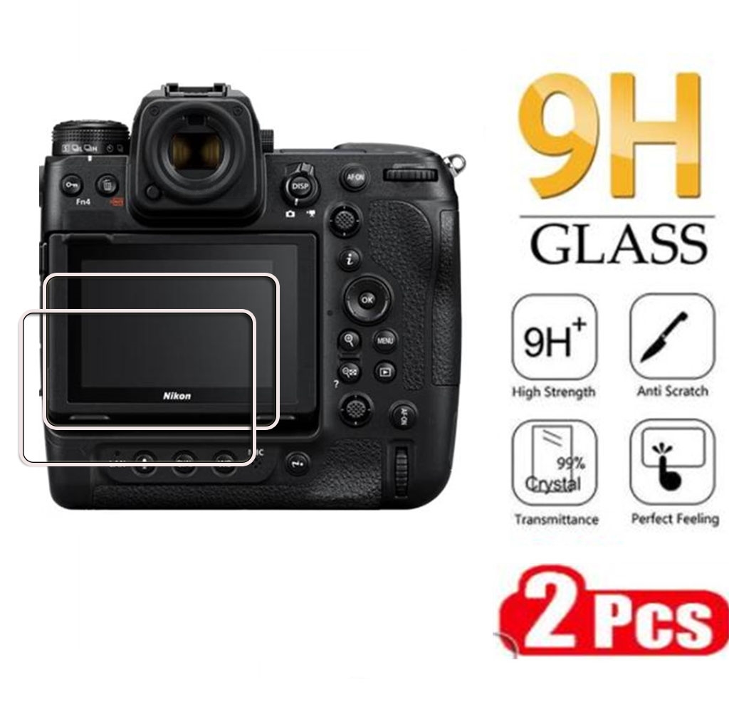 2PCS Vetro temperato HD per Ni - Nikon Camera Z50 recensione e prezzo