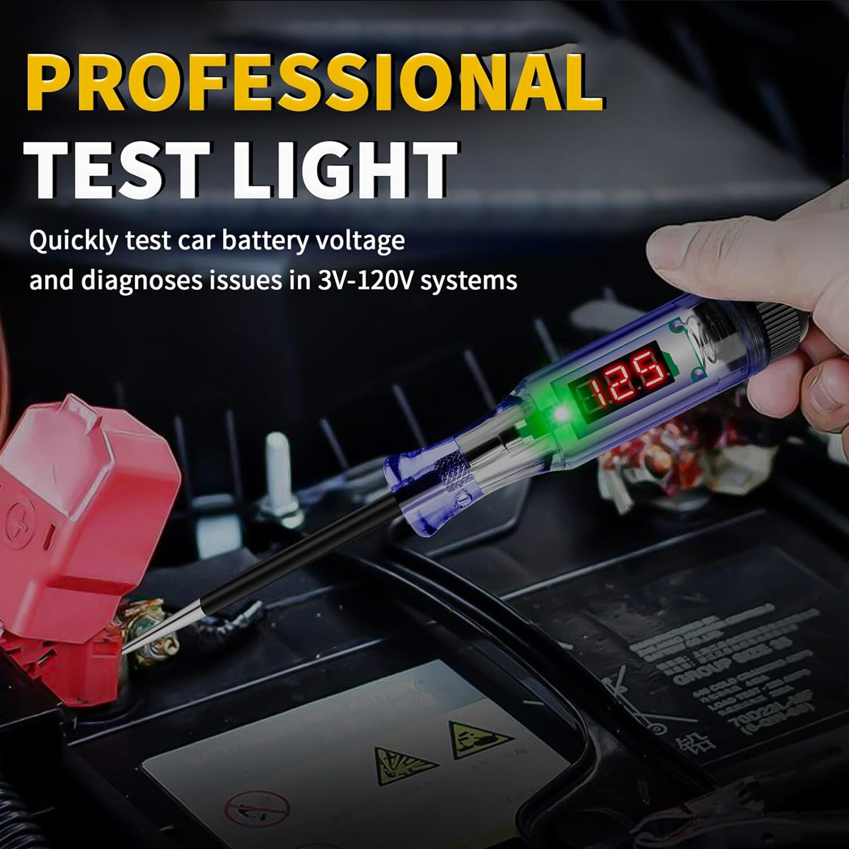 6V-24V/5V-90V Tester di circui - Circuit Test Pencil recensione e prezzo
