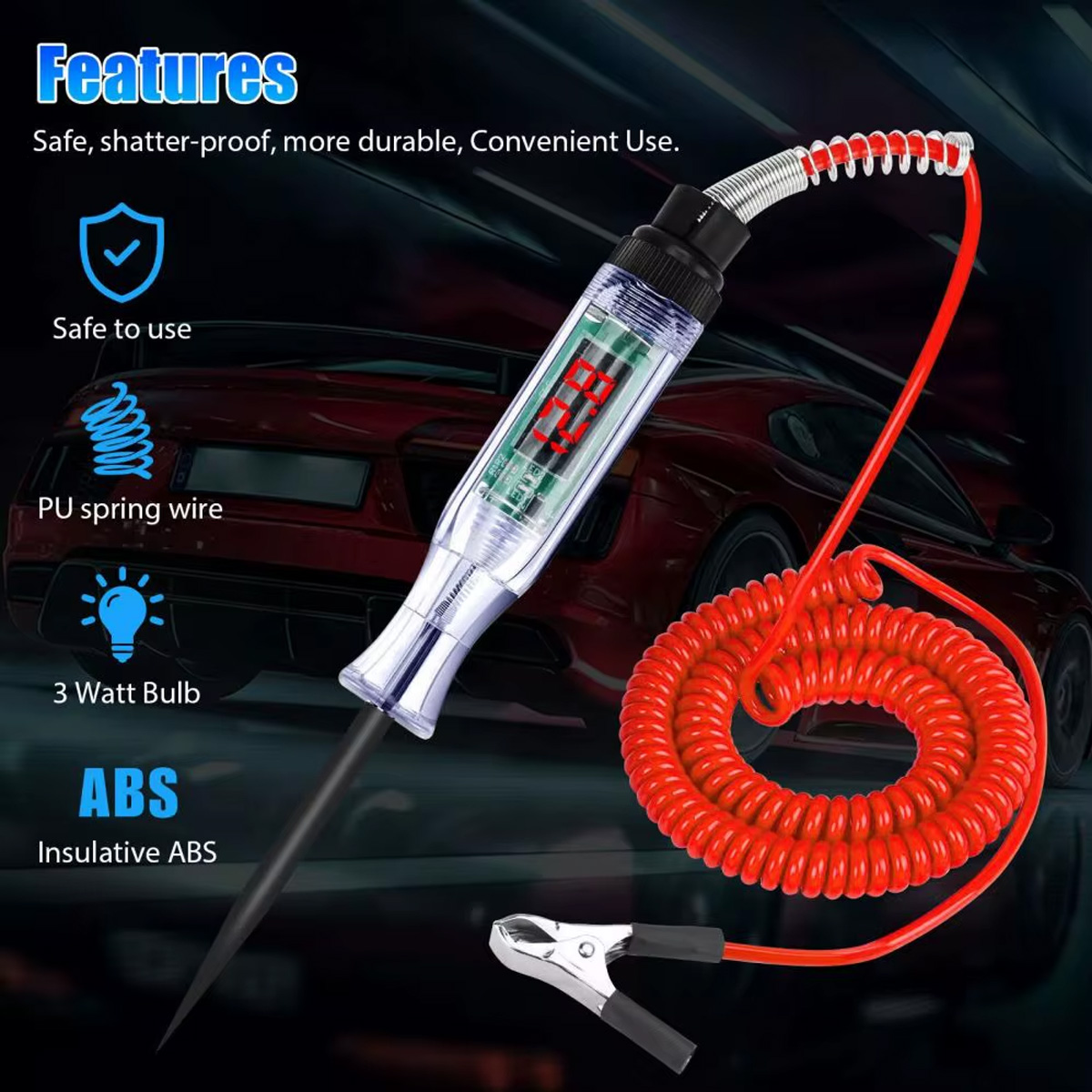 6V-24V/5V-90V Tester di circui - Circuit Test Pencil recensione e prezzo