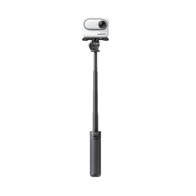 Bastone selfie mini treppiede  - Insta360 Camera Go 3 recensione e prezzo