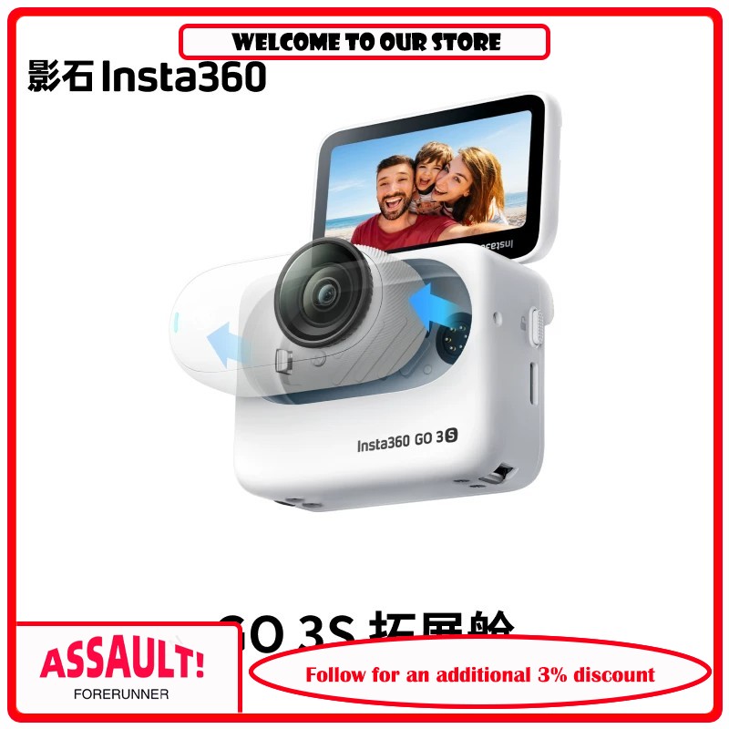 Shadow Stone Insta360 GO 3S Ca - Insta360 Camera Go 3 recensione e prezzo