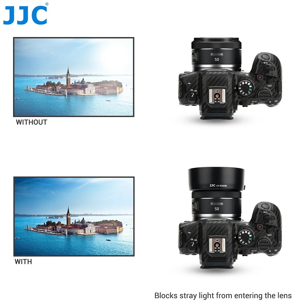 Paraluce JJC per obiettivo Can - Nikon Camera Z50 recensione e prezzo