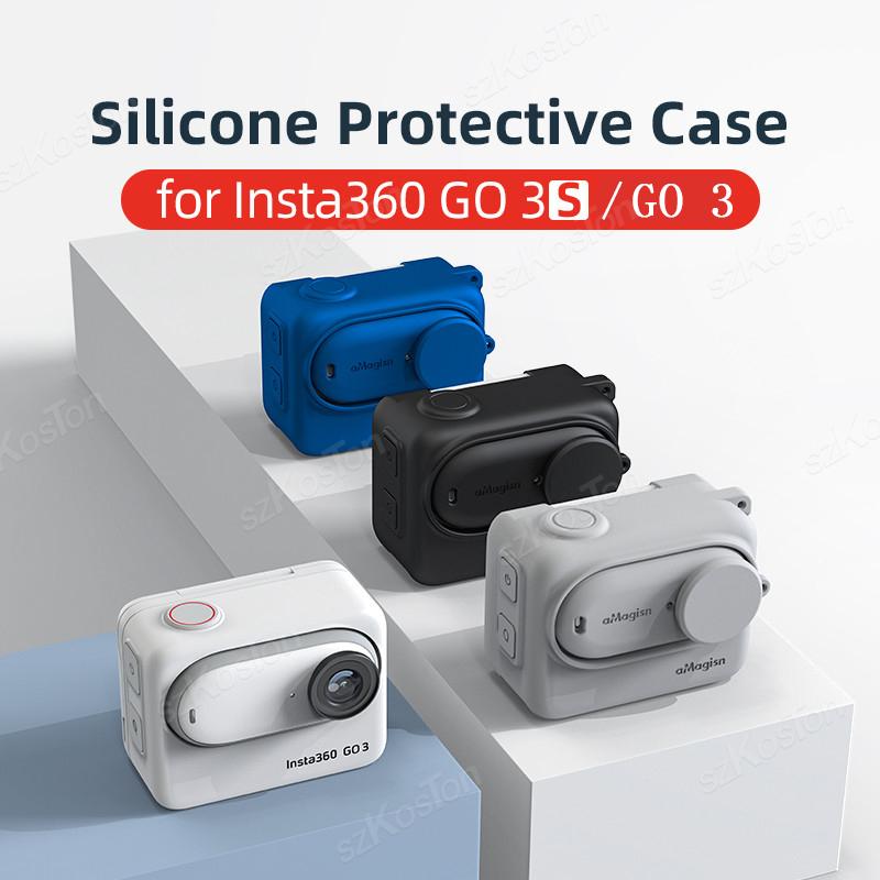 Custodia protettiva in silicon - Insta360 Camera Go 3 recensione e prezzo
