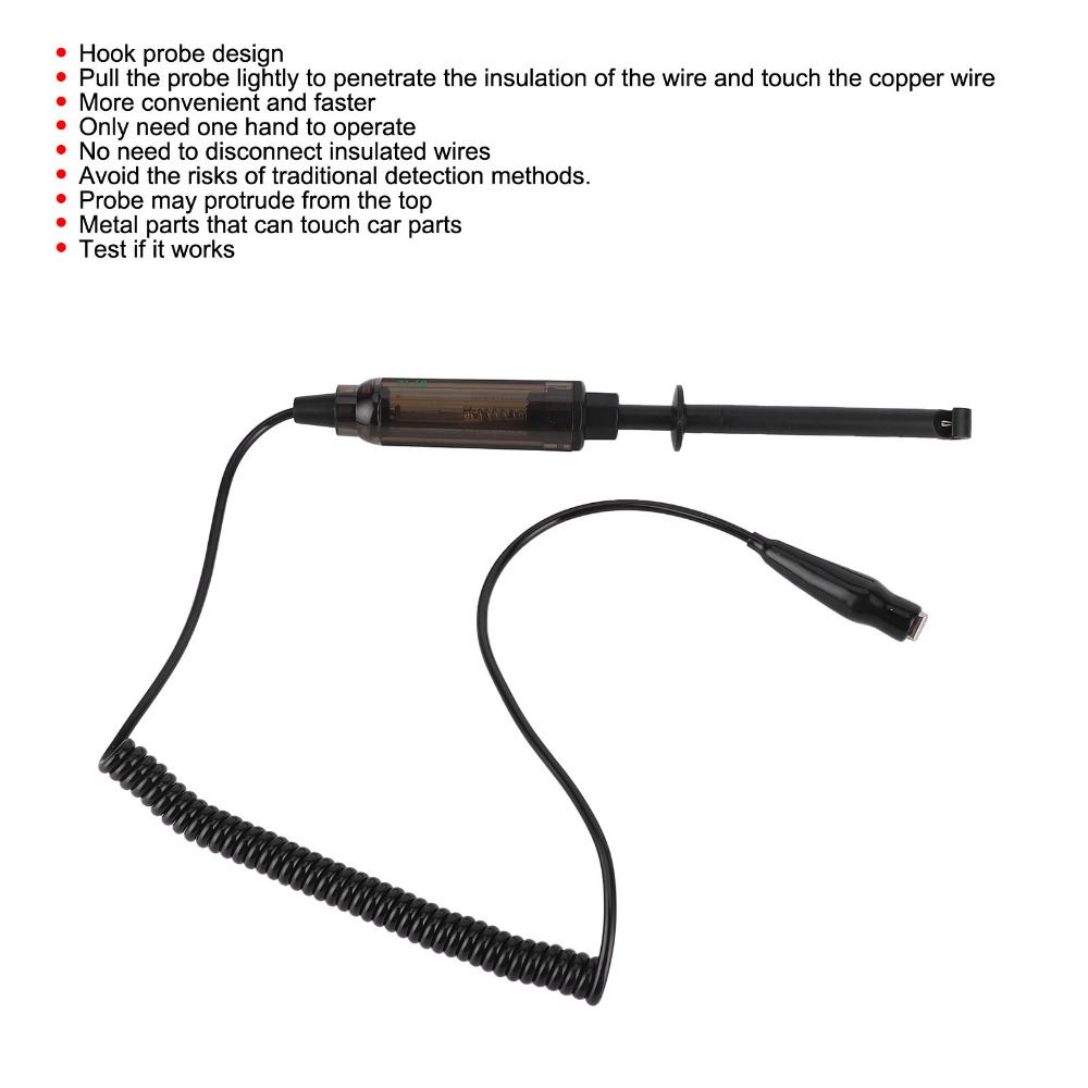 Tester di circuiti DC 6V/12V/2 - Circuit Test Pencil recensione e prezzo