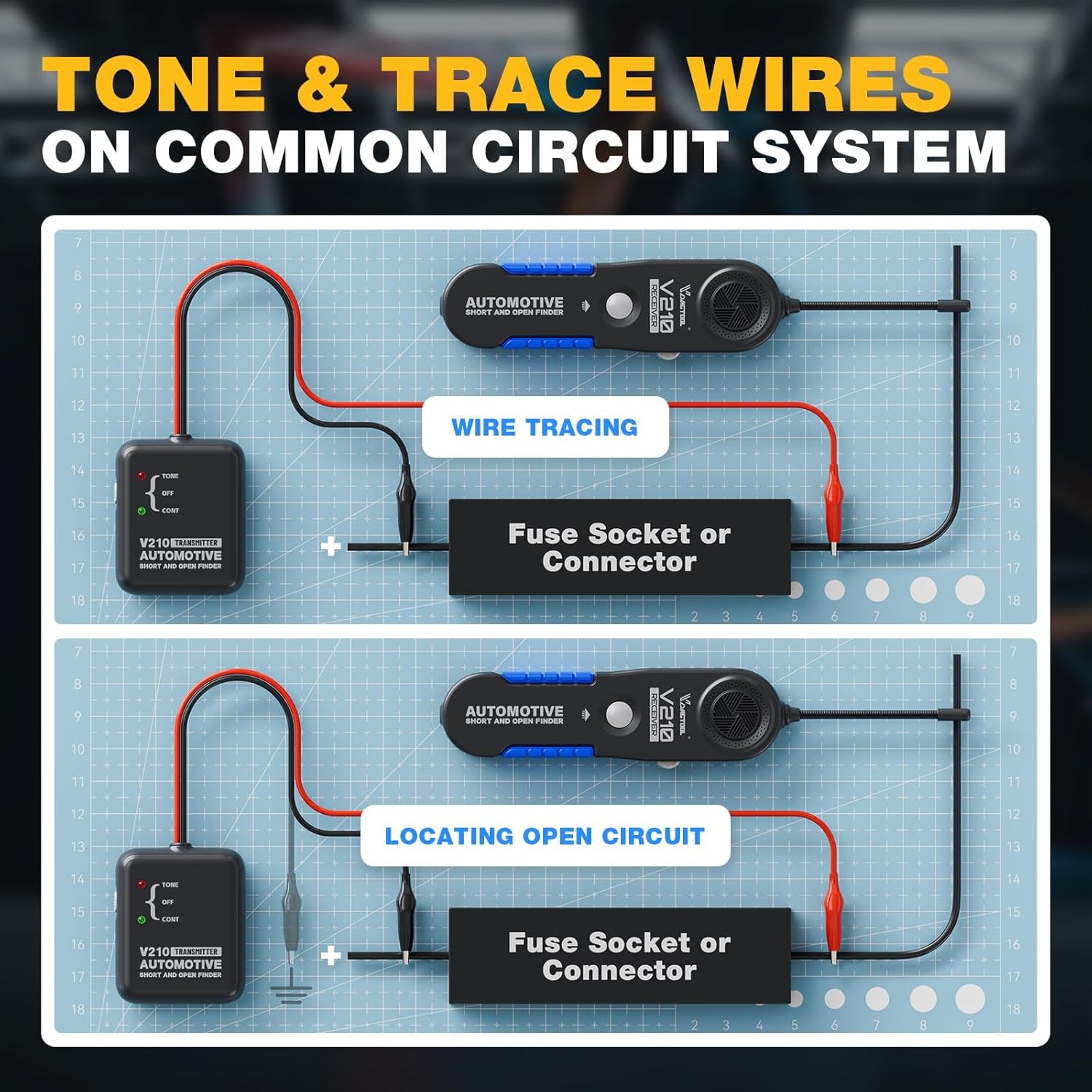 Tester per circuiti elettrici  - Circuit Test Pencil recensione e prezzo