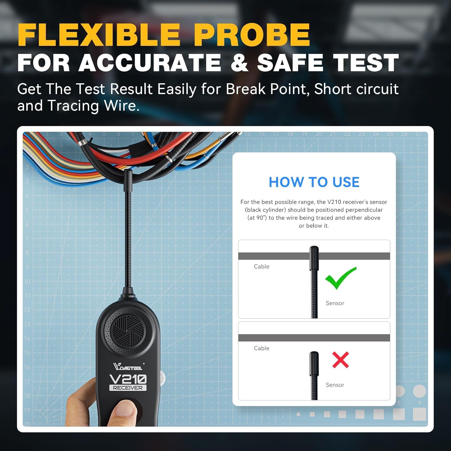 Tester per circuiti elettrici  - Circuit Test Pencil recensione e prezzo
