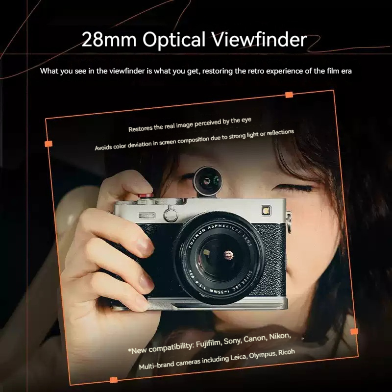 Mirino Ottico SmallRig 28mm 35 - Nikon Camera Z50 recensione e prezzo