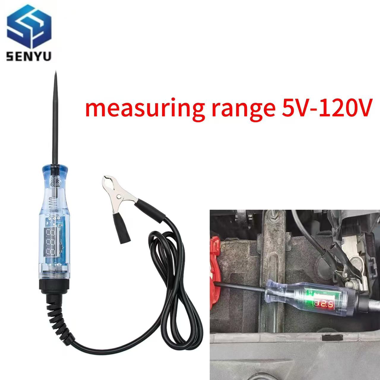 Tester di circuiti ad alta qua - Circuit Test Pencil recensione e prezzo