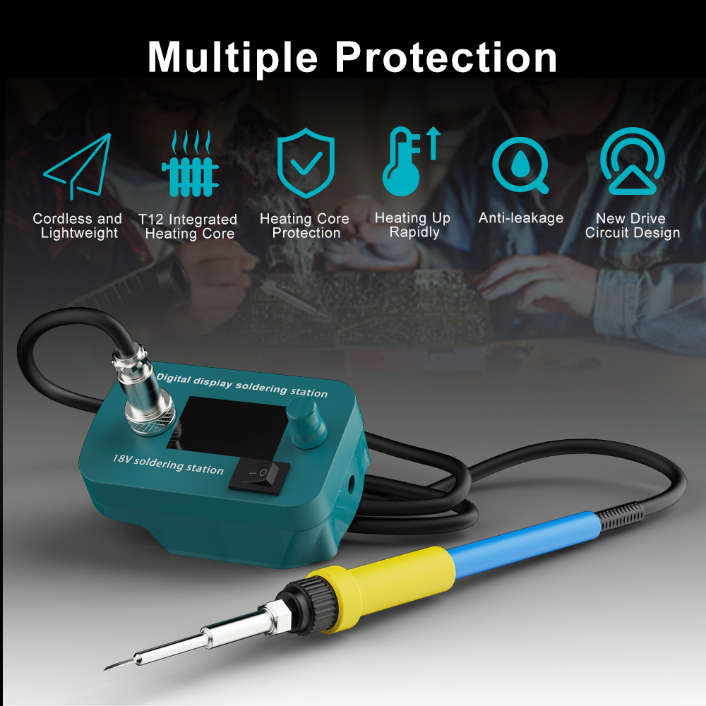 Saldatore Senza Fili per Batte - Electronics Repair Milwaukee recensione e prezzo