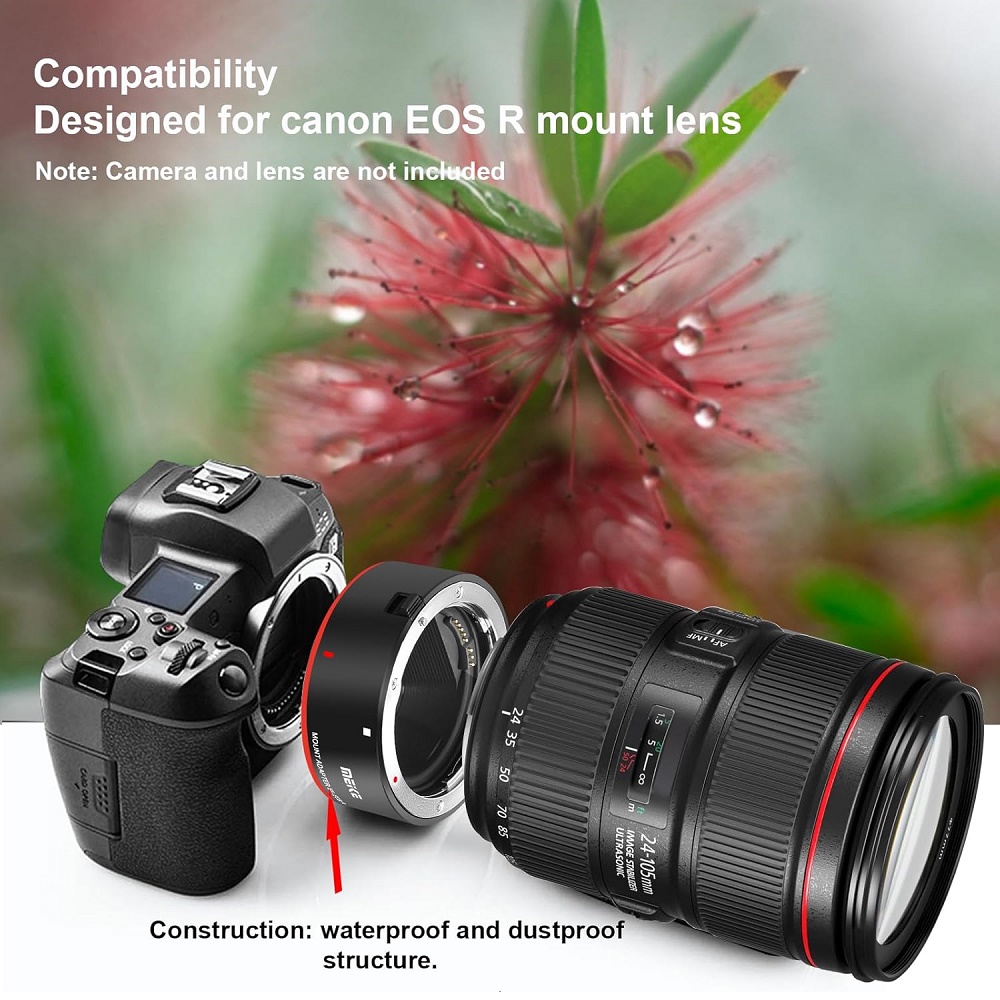 Meike MK-EFTR-A EF-EOS R Anell - Nikon Camera Z50 recensione e prezzo