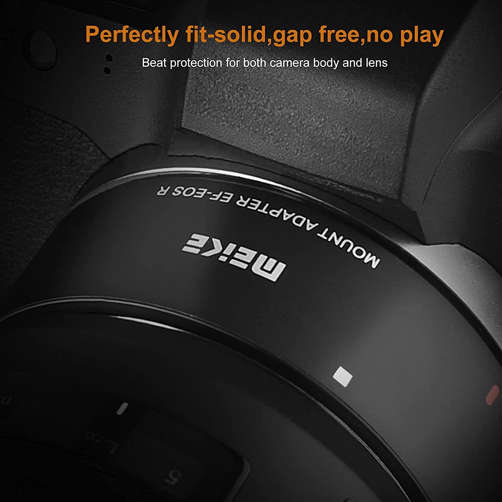Meike MK-EFTR-A EF-EOS R Anell - Nikon Camera Z50 recensione e prezzo