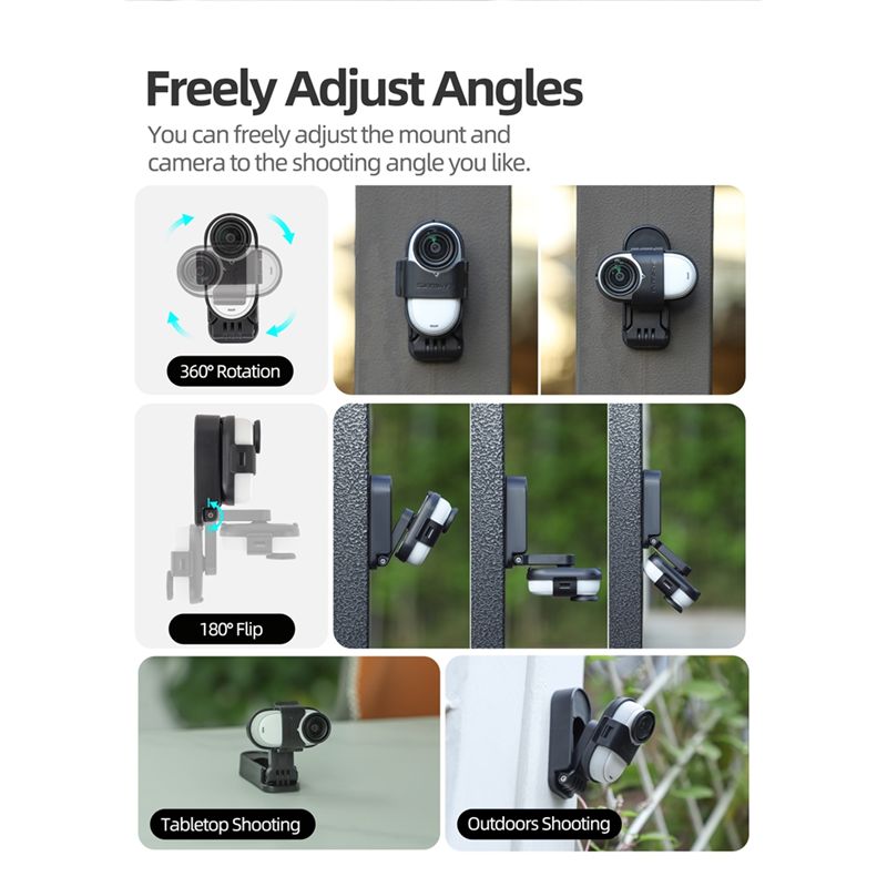 Adattatore magnetico per clip  - Insta360 Camera Go 3 recensione e prezzo
