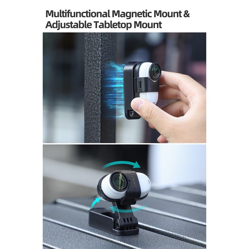 Adattatore magnetico per clip  - Insta360 Camera Go 3 recensione e prezzo