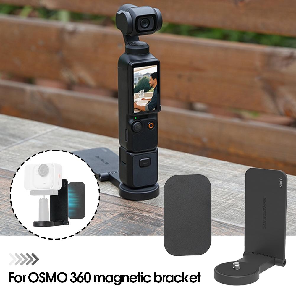 Maniglia per staffa da tavolo  - Insta360 Camera Go 3 recensione e prezzo