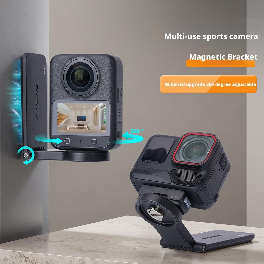 Maniglia per staffa da tavolo  - Insta360 Camera Go 3 recensione e prezzo
